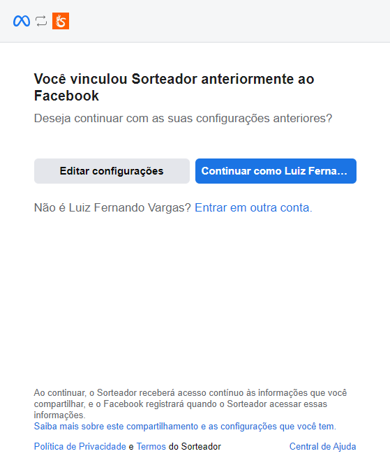 Sorteador.com.br on X: 🎉 Tenha o Sorteador com a SUA MARCA! 🚀✨ Fale  conosco por DM e enviaremos todas as informações! Aproveite e informe sobre  o desconto das redes sociais e tenha