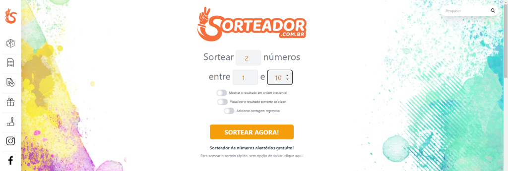 Sorteador.com.br on X: 🎉 Tenha o Sorteador com a SUA MARCA! 🚀✨ Fale  conosco por DM e enviaremos todas as informações! Aproveite e informe sobre  o desconto das redes sociais e tenha